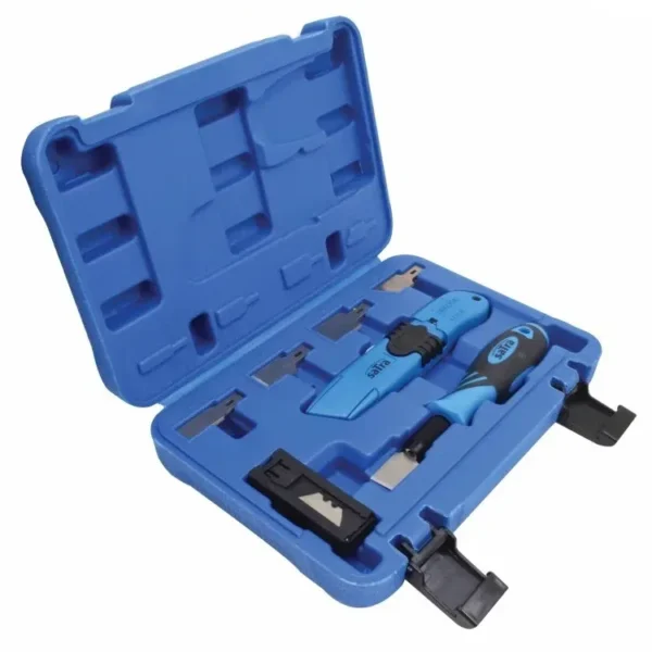 SATRA Schaber und Cuttermesser Set 27tlg