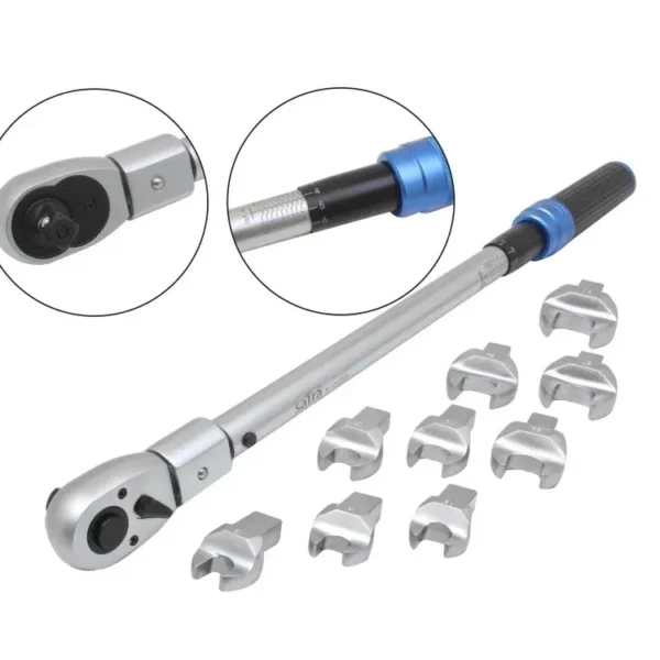 SATRA Drehmomentschlüssel Set mit Wechselkopf