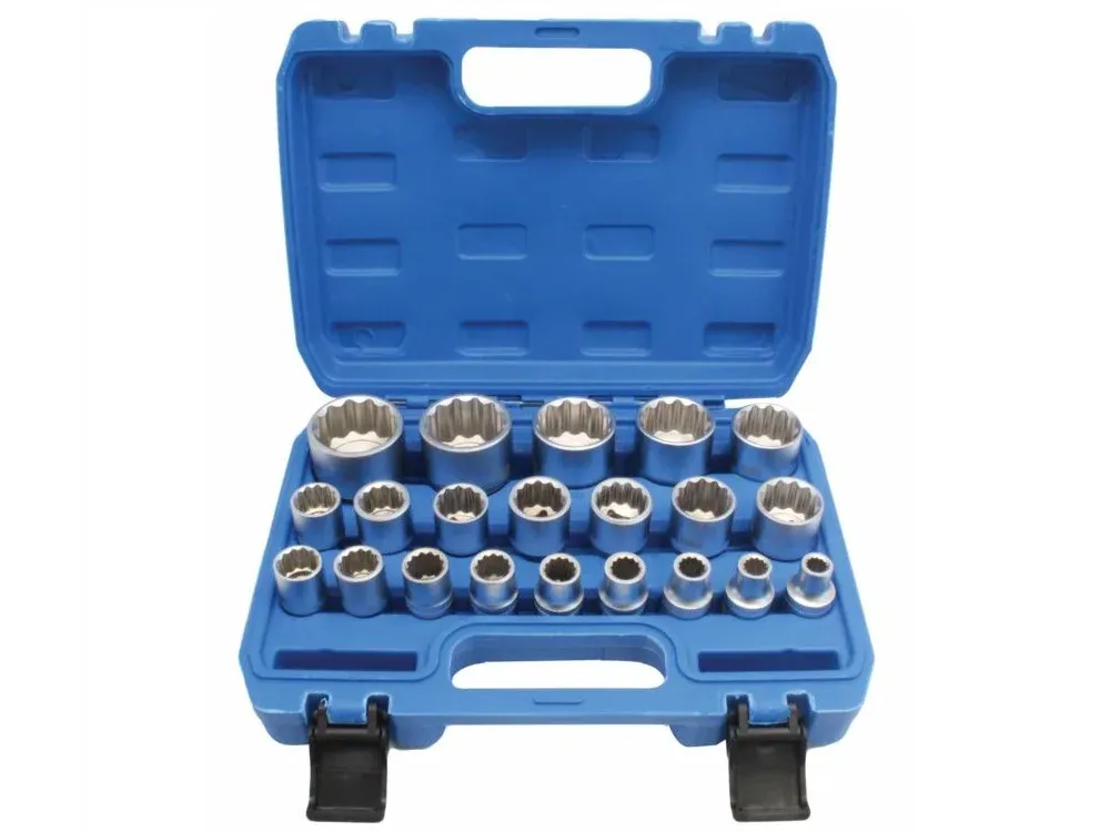 SATRA Vielzahn XZN Steckschlüssel Satz 21tlg 1/2''