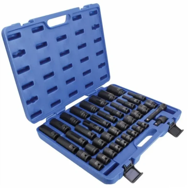 ASTA Sechskant Kraft Stecknüsse Satz 40tlg 1/2''