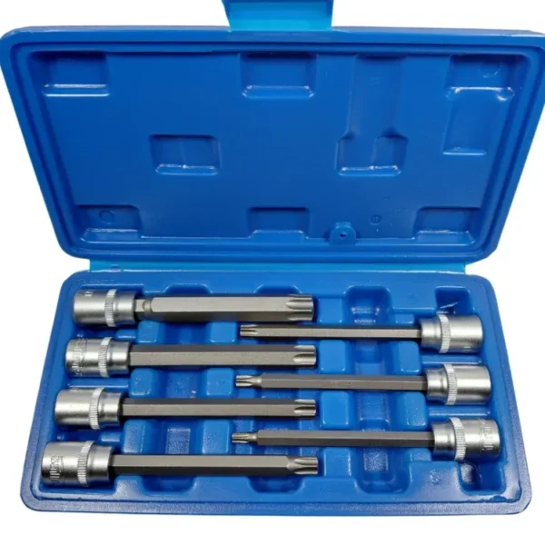 SATRA Torx Steckschlüsselsatz 3/8'' 7-tlg