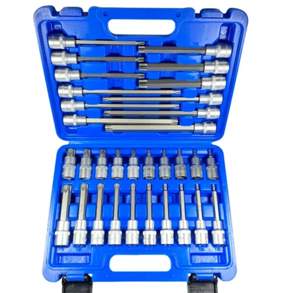 SATRA Torx Steckschlüsselsatz 32tlg 1/2''