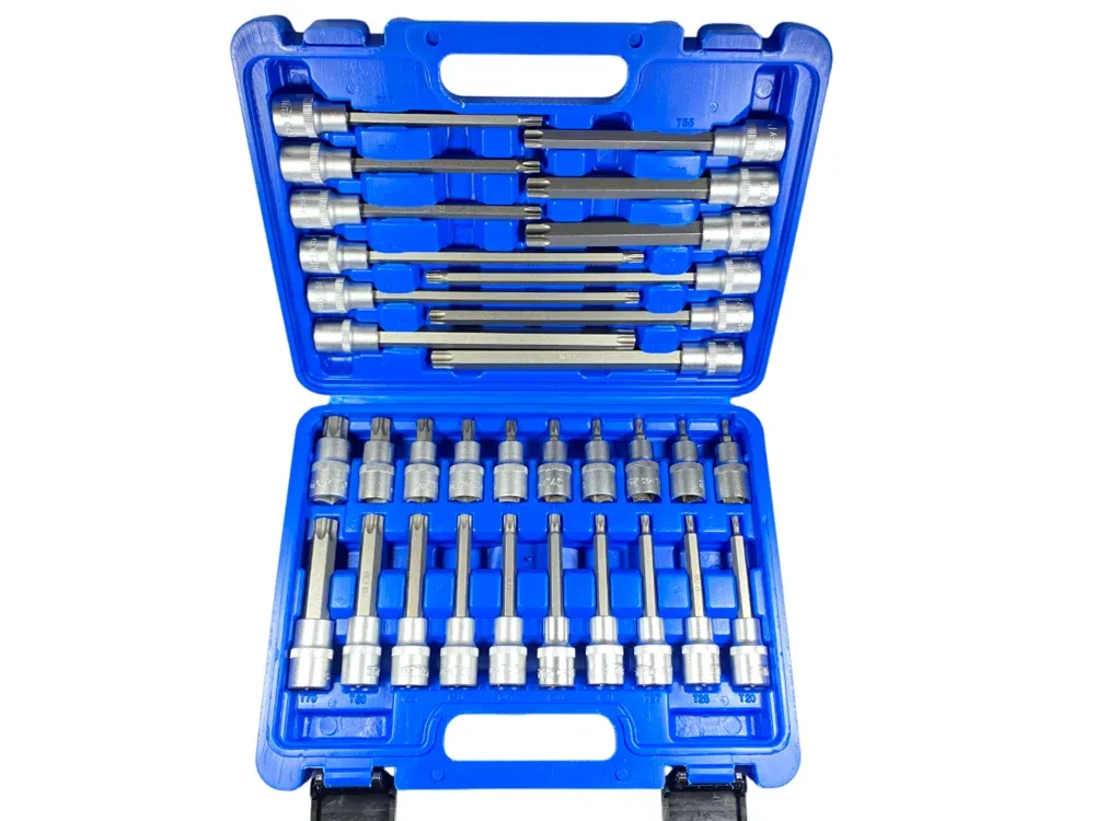 SATRA Torx Steckschlüsselsatz 32tlg 1/2''