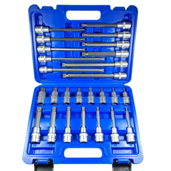 SATRA Vielzahn XZN Steckschlüssel Satz 26tlg 1/2''