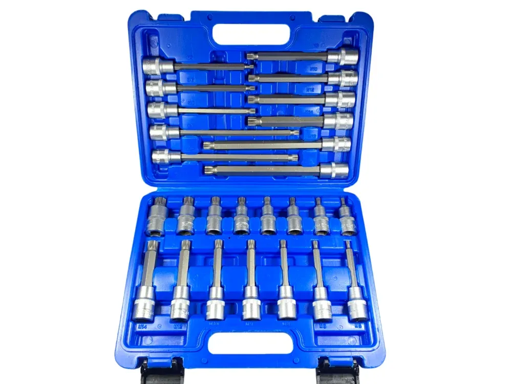 SATRA Vielzahn XZN Steckschlüssel Satz 26tlg 1/2''