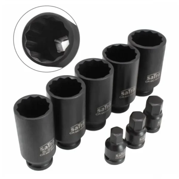 SATRA Vielzahn XZN Innensechskant Steckschlüssel für Antriebswelle 1/2''