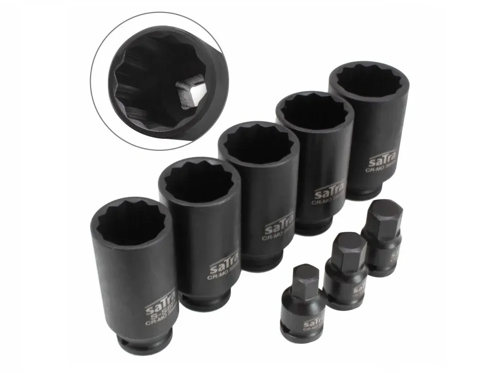 SATRA Vielzahn XZN Innensechskant Steckschlüssel für Antriebswelle 1/2''