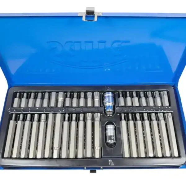 SATRA 40tlg Stecknuss Satz Torx Innensechskant Hex XZN