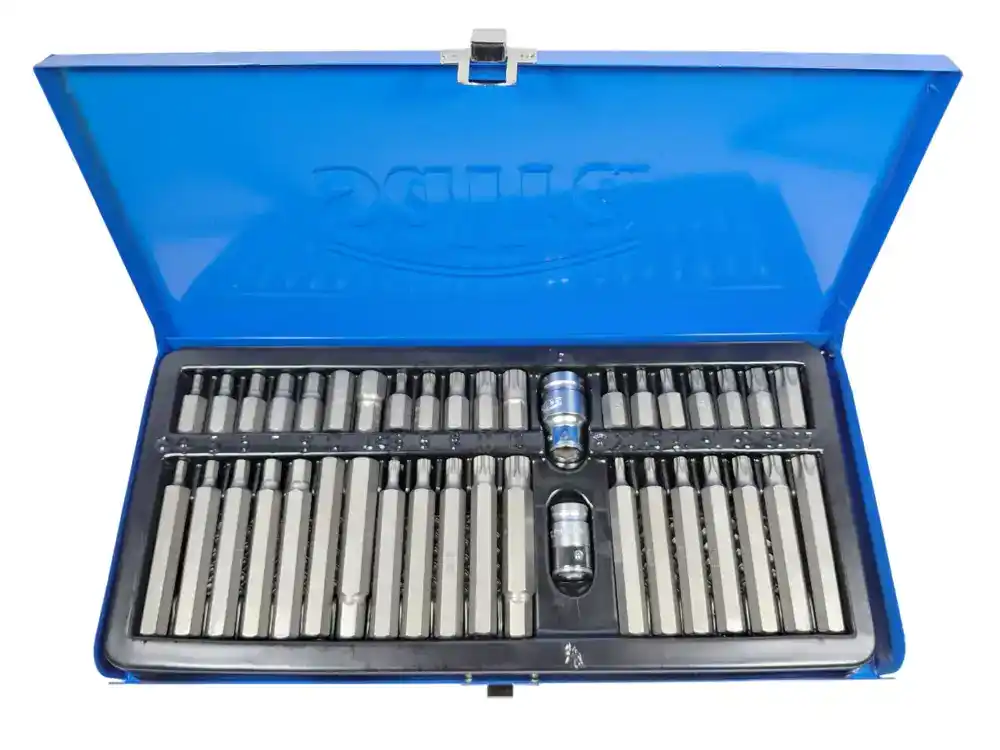 SATRA 40tlg Stecknuss Satz Torx Innensechskant Hex XZN