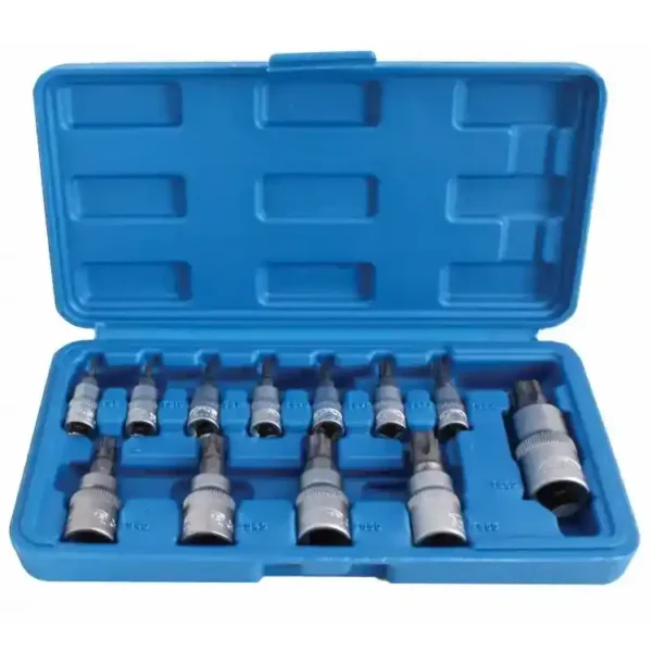 SATRA Torx IPR mit Lochung 12 tlg Steckschlüssel Set