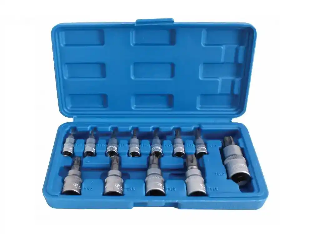 SATRA Torx IPR mit Lochung 12 tlg Steckschlüssel Set