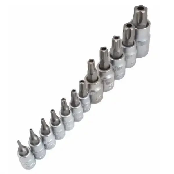 SATRA Torx IPR mit Lochung 12 tlg Steckschlüssel Set