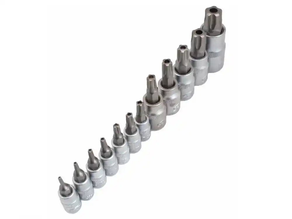 SATRA Torx IPR mit Lochung 12 tlg Steckschlüssel Set