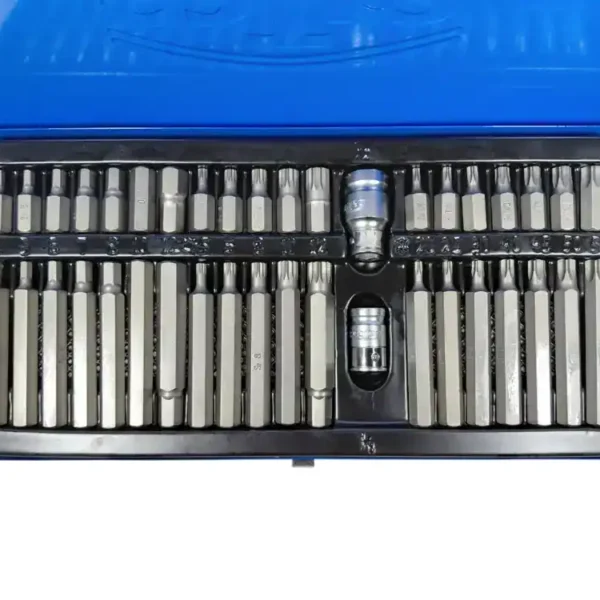 SATRA 40tlg Stecknuss Satz Torx Innensechskant Hex XZN