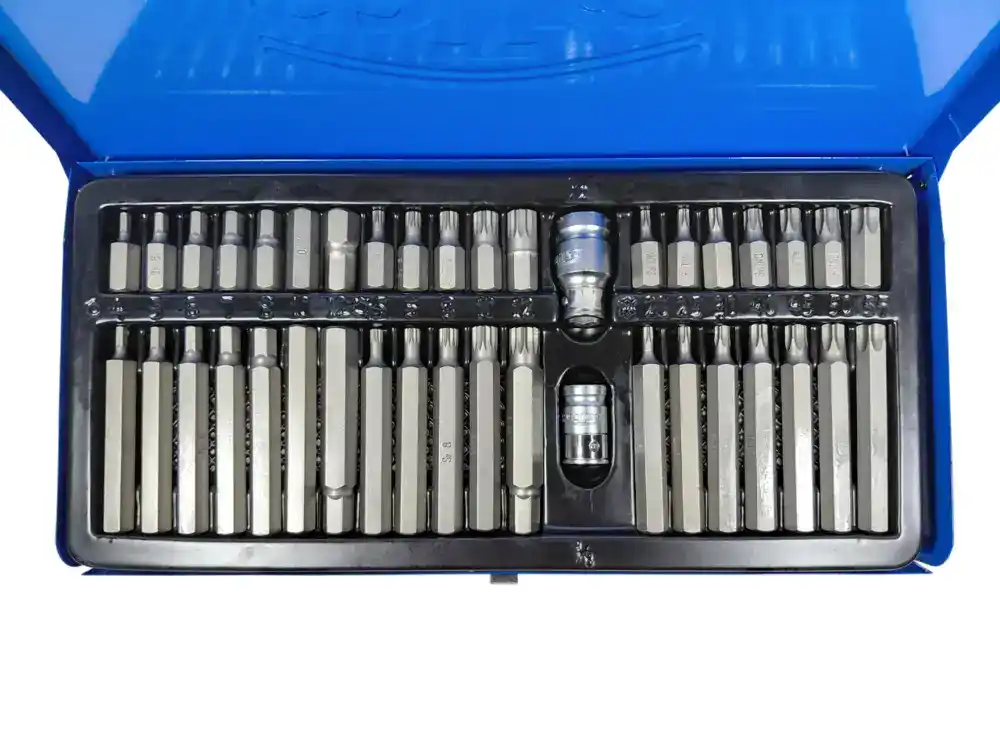 SATRA 40tlg Stecknuss Satz Torx Innensechskant Hex XZN