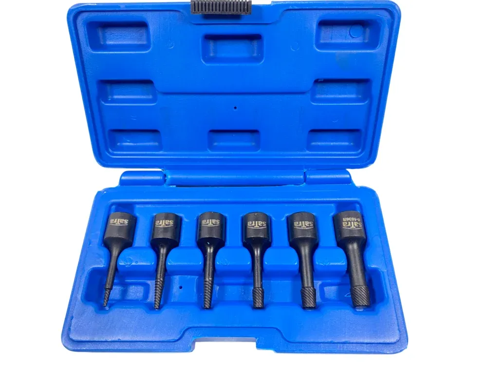 SATRA Linksausdreher Satz 2-10mm 3/8''