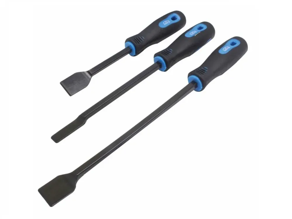 SATRA Schaber Set für Dichtflächen 3tlg