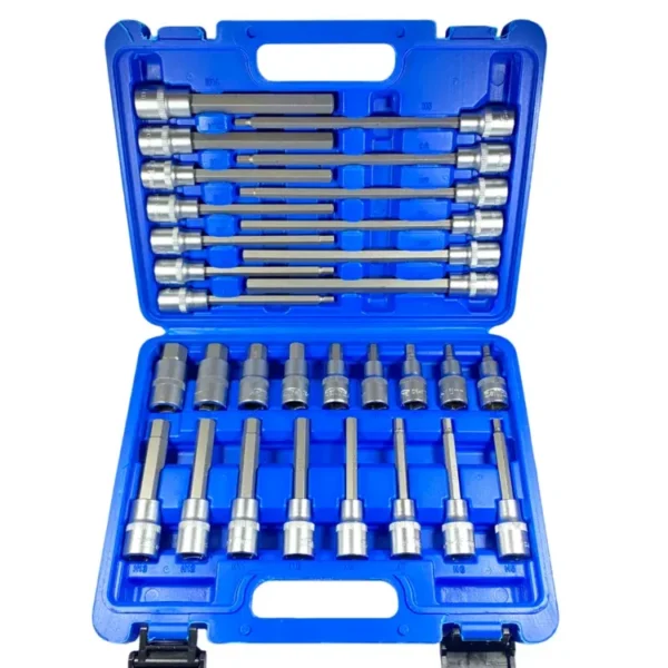 SATRA Innensechskant Steckschlüsselsatz 30tlg 1/2''