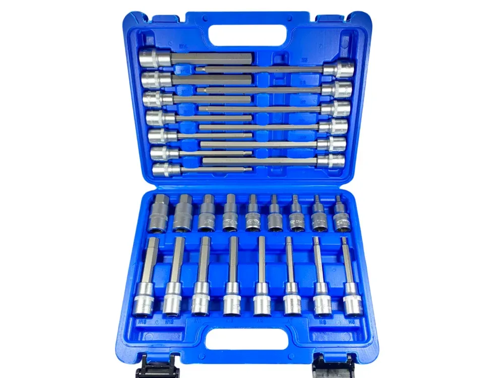 SATRA Innensechskant Steckschlüsselsatz 30tlg 1/2''