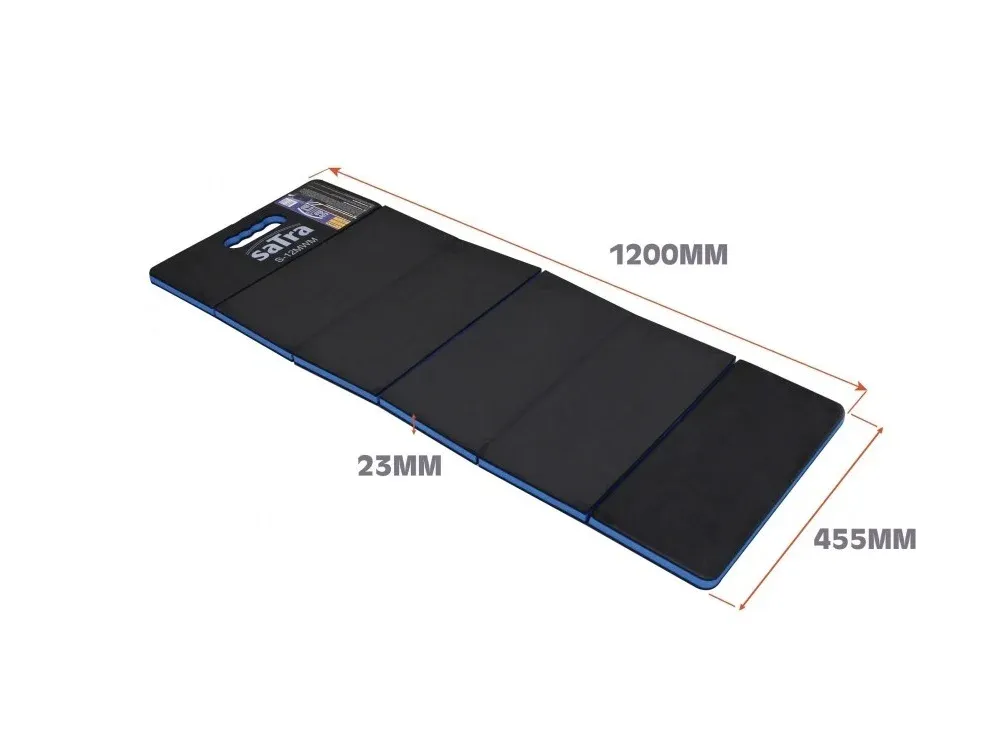 SATRA Mechaniker Schutzmatte klappbar 1200x455x23mm