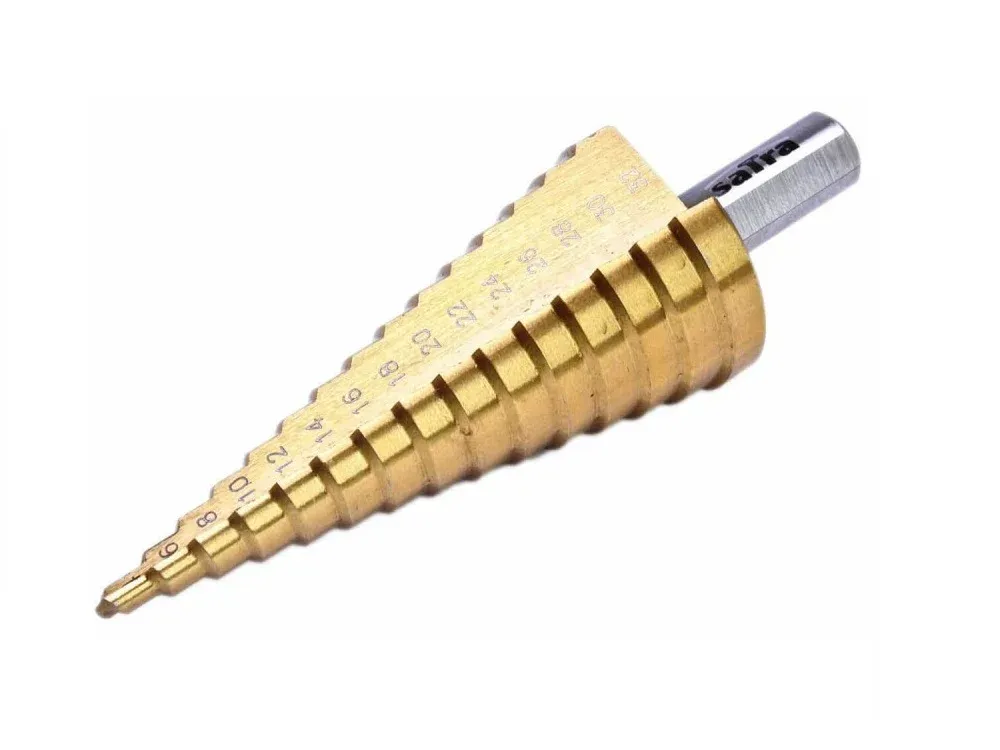 SATRA Stufenbohrer 4-32mm HSS