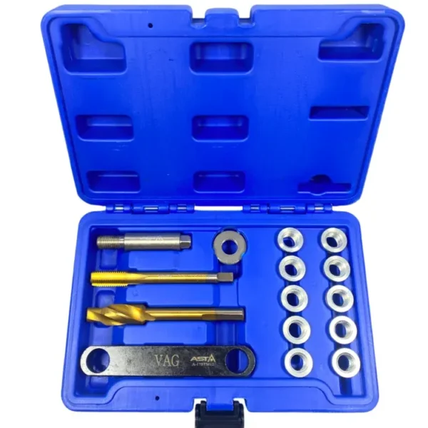 ASTA Bremssattel Führungsbolzen Gewindereparatursatz M12x1,5 für VAG