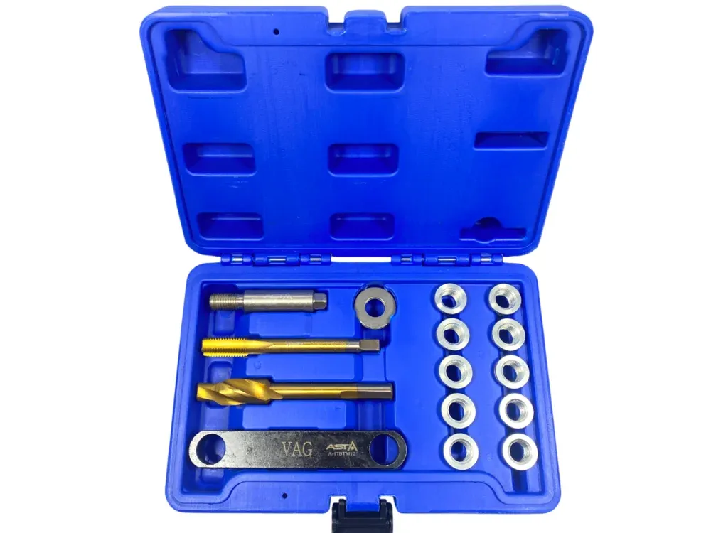 ASTA Bremssattel Führungsbolzen Gewindereparatursatz M12x1,5 für VAG