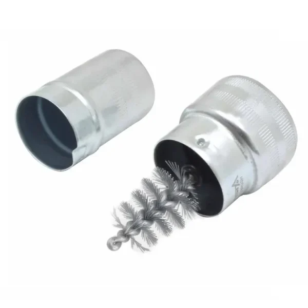 ASTA Batteriepol Bürste für Stecker und Buchse teilbar