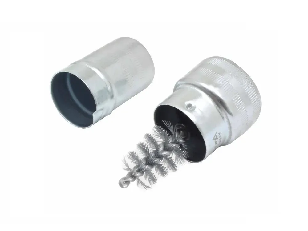 ASTA Batteriepol Bürste für Stecker und Buchse teilbar