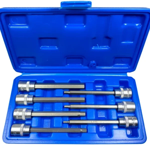 SATRA Innensechskant Steckschlüsselsatz 7 tlg 3/8''