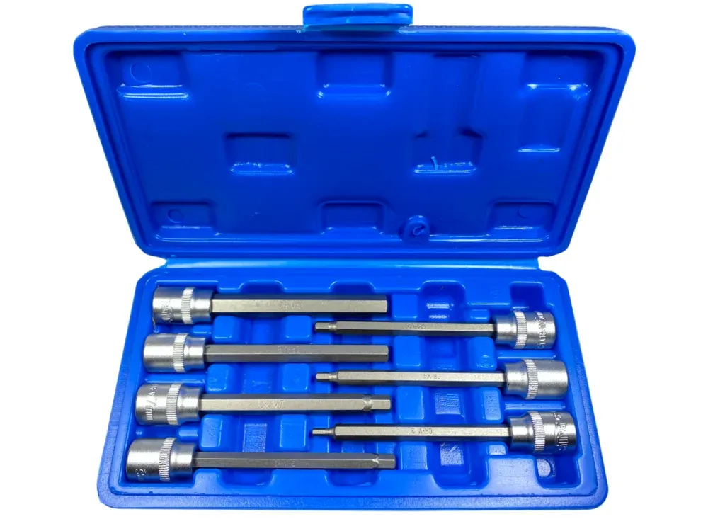 SATRA Innensechskant Steckschlüsselsatz 7 tlg 3/8''