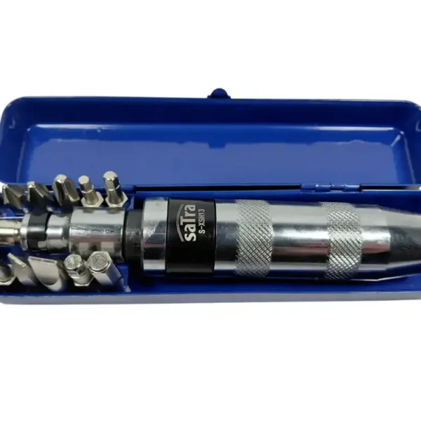 SATRA Hand Schlagschrauber inkl 13 Einsätzen