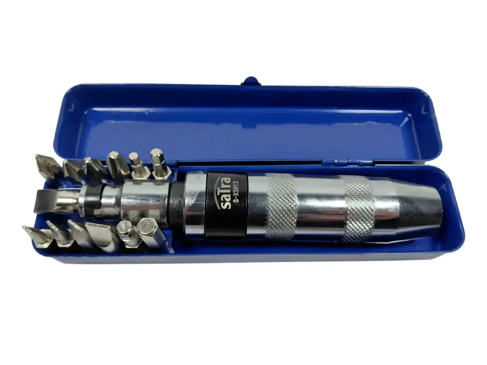 SATRA Hand Schlagschrauber inkl 13 Einsätzen