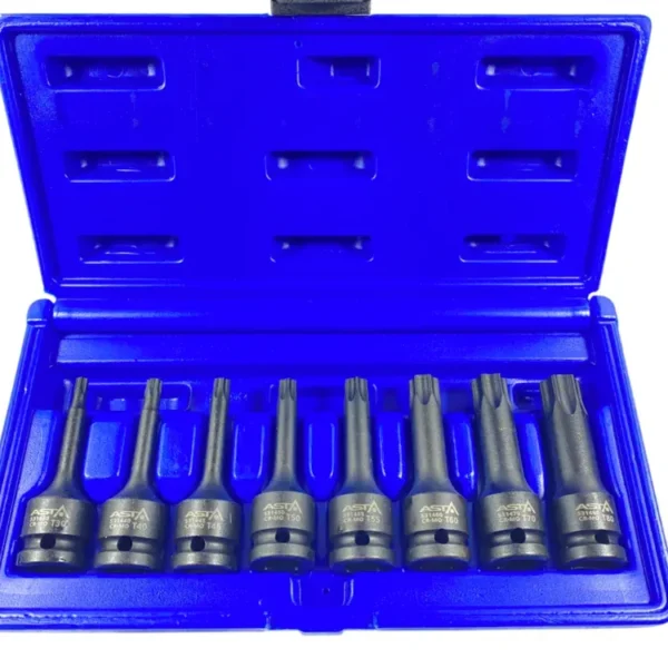 ASTA Torx Kraft Steckschlüsselsatz 8-tlg