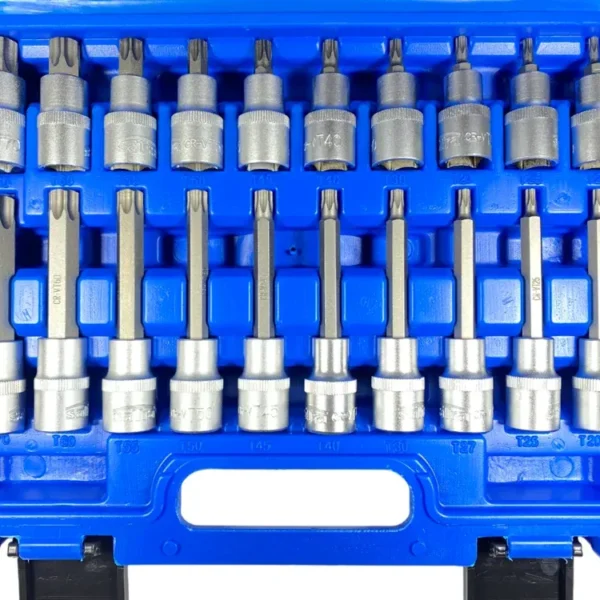 SATRA Torx Steckschlüsselsatz 32tlg 1/2''