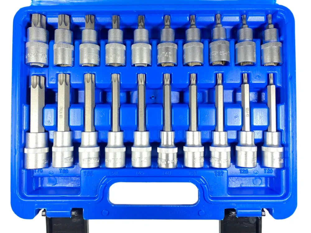 SATRA Torx Steckschlüsselsatz 32tlg 1/2''