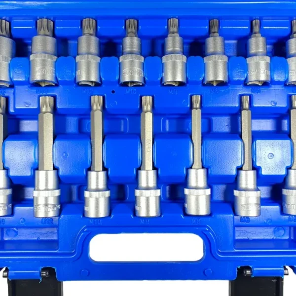 SATRA Vielzahn XZN Steckschlüssel Satz 26tlg 1/2''