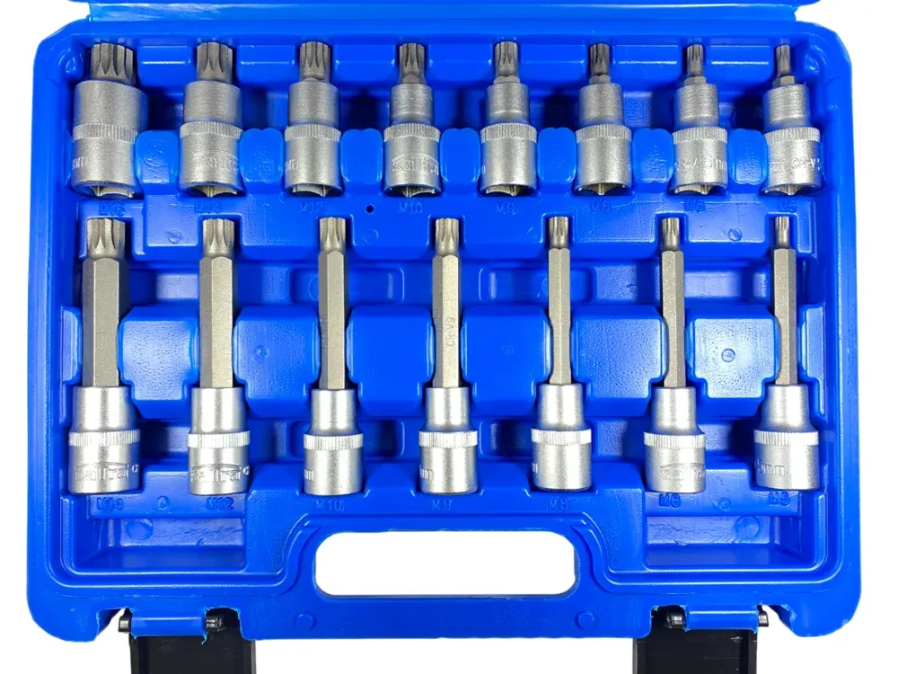 SATRA Vielzahn XZN Steckschlüssel Satz 26tlg 1/2''