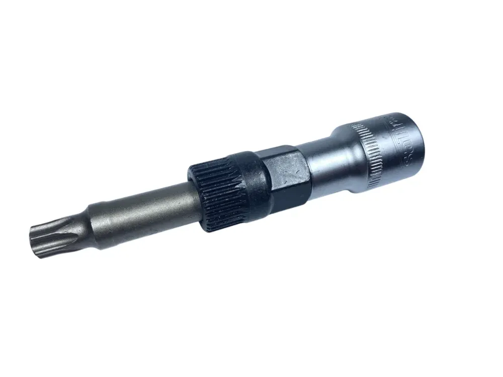 SATRA Lichtmaschine Torx T50 x 33 Zahn Spezial Stecknuss für VAG