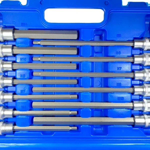 SATRA Innensechskant Steckschlüsselsatz 30tlg 1/2''