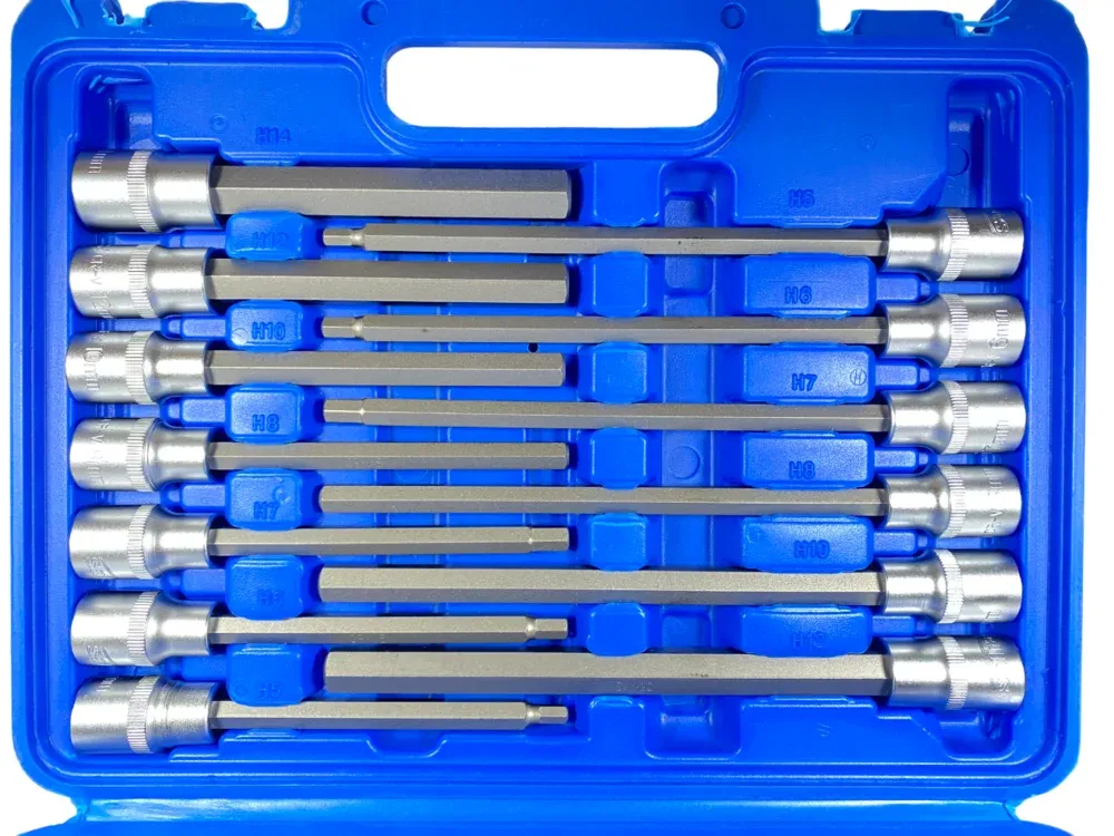 SATRA Innensechskant Steckschlüsselsatz 30tlg 1/2''