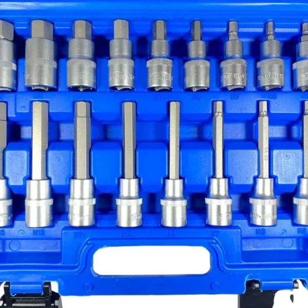 SATRA Innensechskant Steckschlüsselsatz 30tlg 1/2''