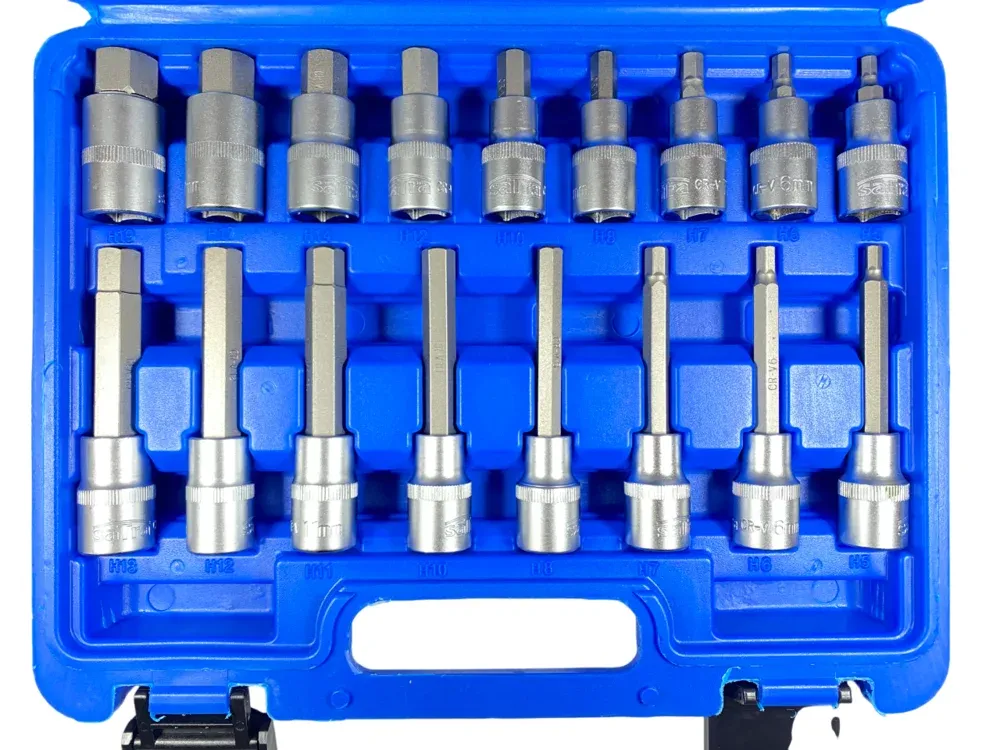 SATRA Innensechskant Steckschlüsselsatz 30tlg 1/2''