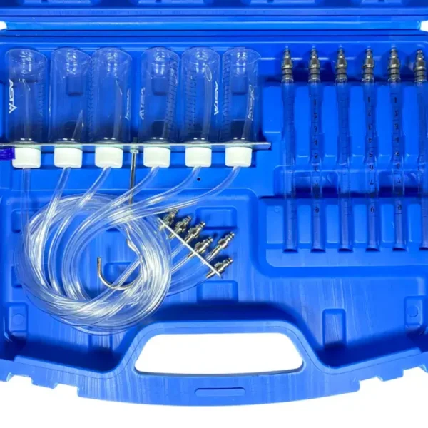 ASTA Injektoren Rücklaufmengen Tester Set