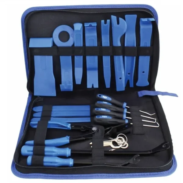 SATRA Innenraum Verkleidungs Zierleisten Werkzeug Set 24 tlg