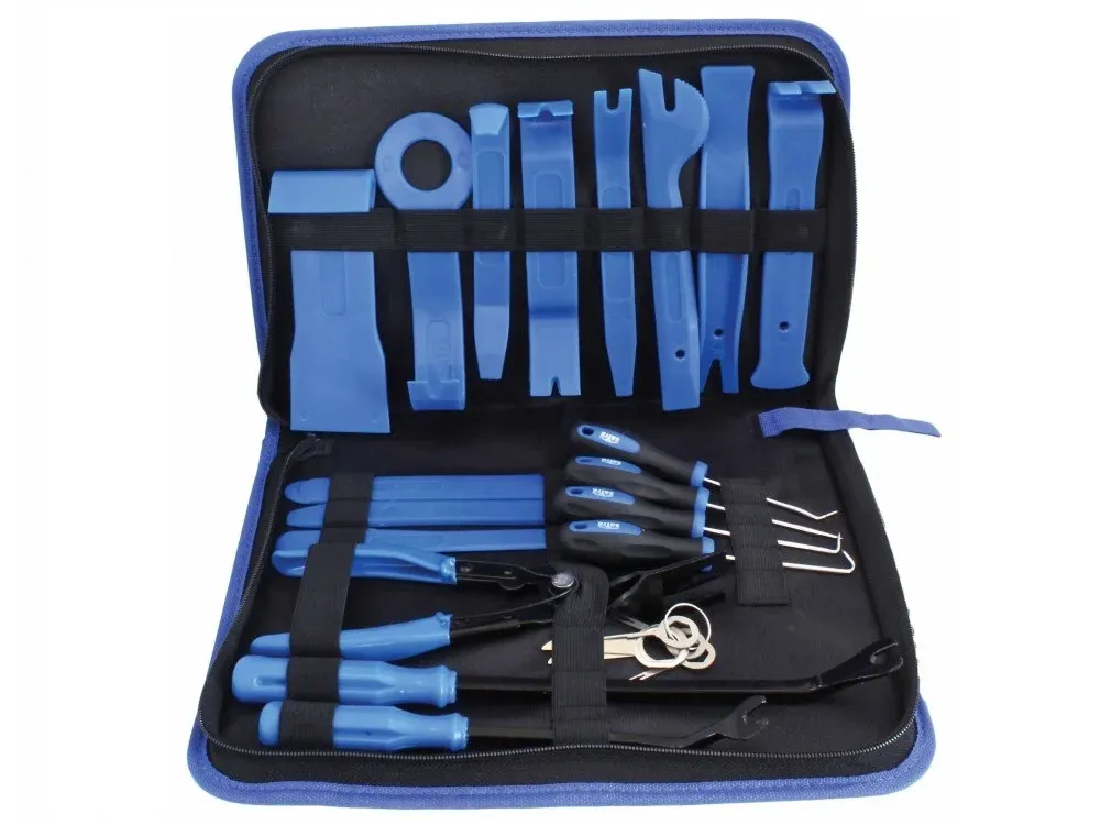 SATRA Innenraum Verkleidungs Zierleisten Werkzeug Set 24 tlg