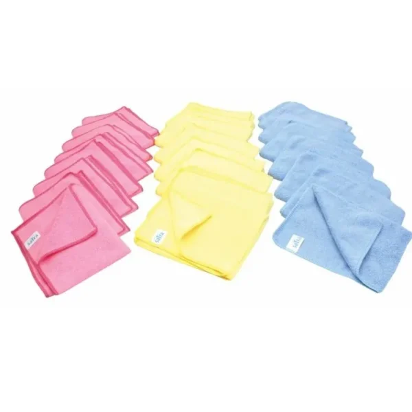 SATRA Mikrofasertuch 30x40 Set 24 tlg