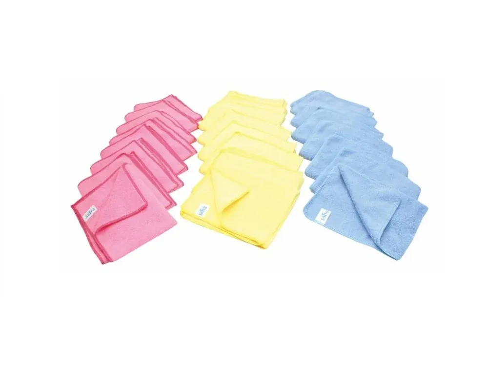 SATRA Mikrofasertuch 30x40 Set 24 tlg