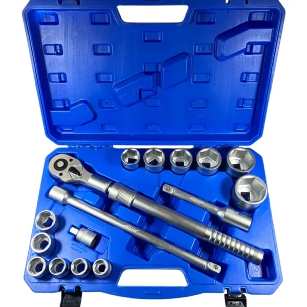 SATRA Sechskant Ratschenkasten 3/4'' 19-50mm 16tlg