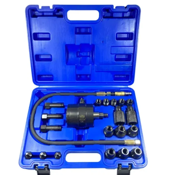 SATRA Injektor Einspritzdüsen Abzieher Set Druckluft 22tlg